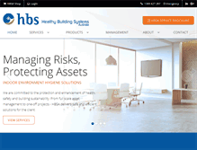 Tablet Screenshot of healthybs.com.au